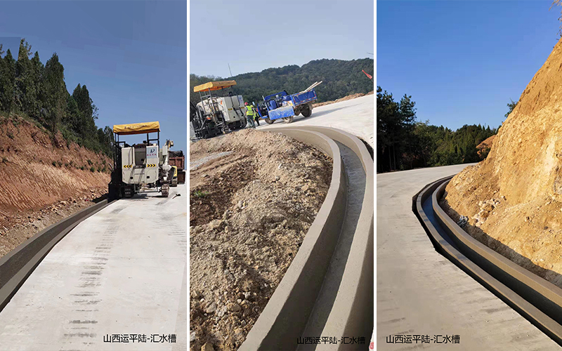 路緣石滑模機一天能做多少米？施工效率如何？